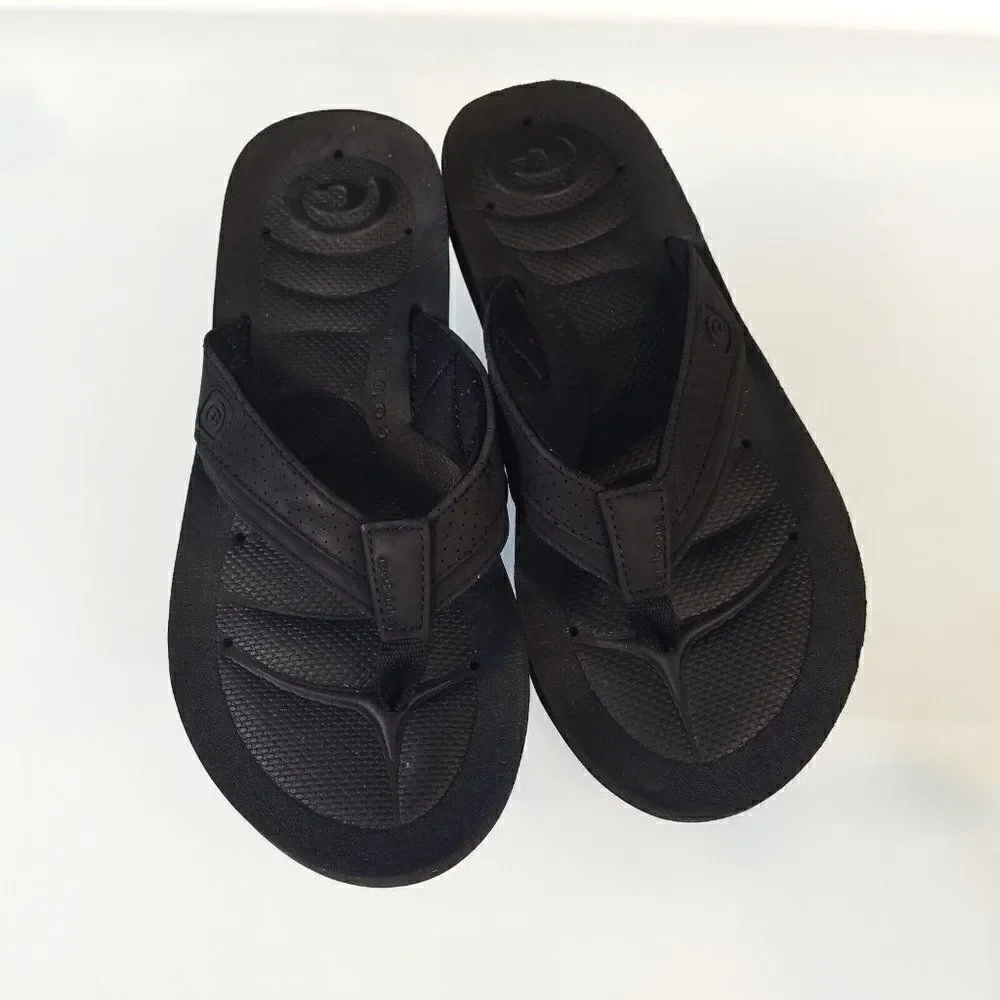 Cobian Men Flip Flops Hobgood-Draino Sandals Shoes Sz 11-12